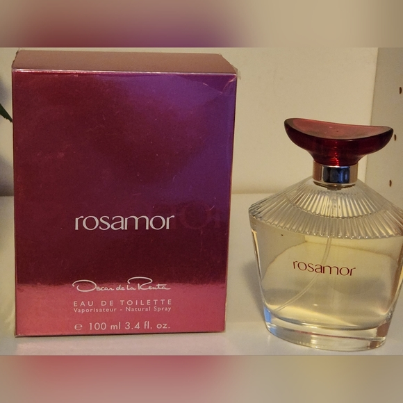 Oscar De La Renta Rosamor EDT / Eau De Toilette / 100ml / 3.4 fl.oz - Picture 5 of 5